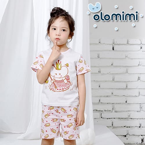 _OLOMIMI_KOREA 2019 New_Pajamas_under clothes_LOVE_THE_MIMI